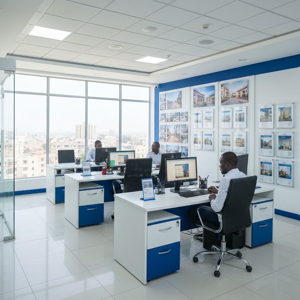 Agence Immobilière établie - Plateau