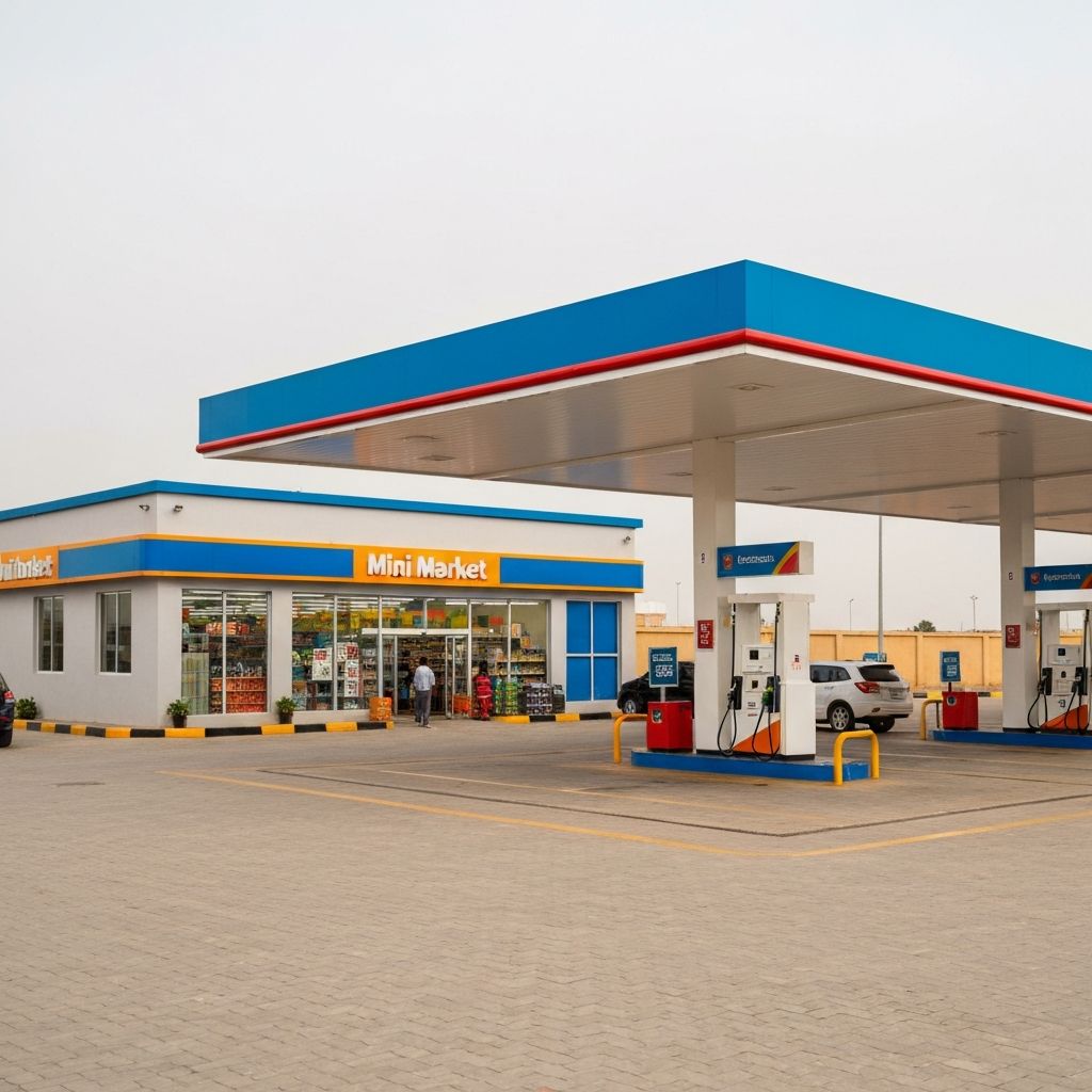 Station Service + Mini-Market